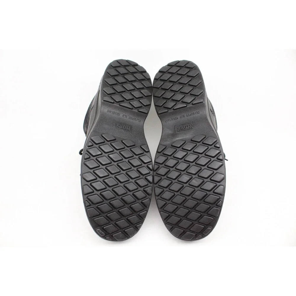WORX by Red Wing Shoes Men's‎ 10 M 6552 Safety Toe Work Boots Black Leather